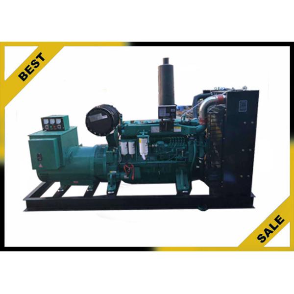 Silent 250kw High Power 	Diesel Generator Set Open Type Electrical Start Method