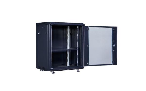 Private Mold Yes 12U Standard 19 Inch Data Center Server Rack/Wall-Mounted Network Cabinet