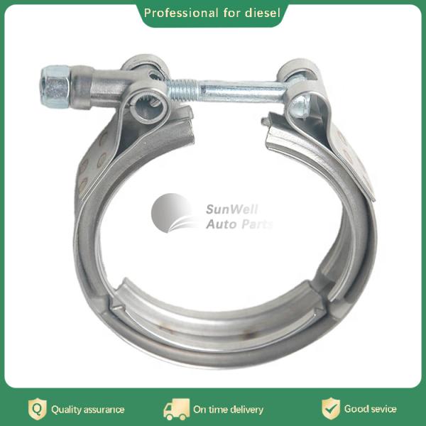 Hot sale excavator Turbocharger V Band clamp 6732-81-8220 for PC200-7