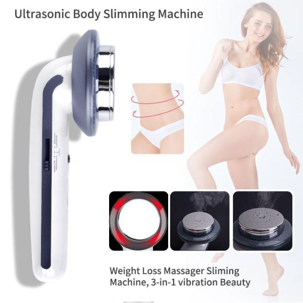 3 in1 Ultrasound Cavitation EMS Body Slimming Massager Weight Loss Anti Cellulite Fat Burner For Home Use