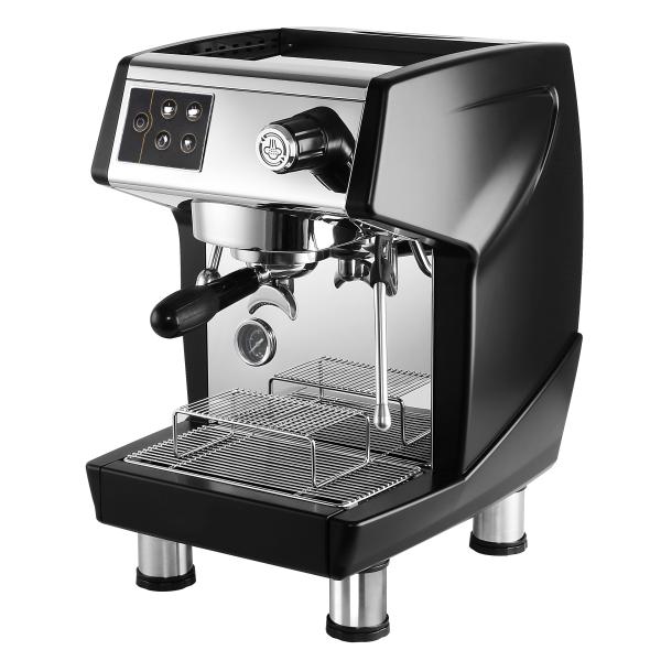 2800W Espresso Coffee Machines Italian Pump Double Cup Holder