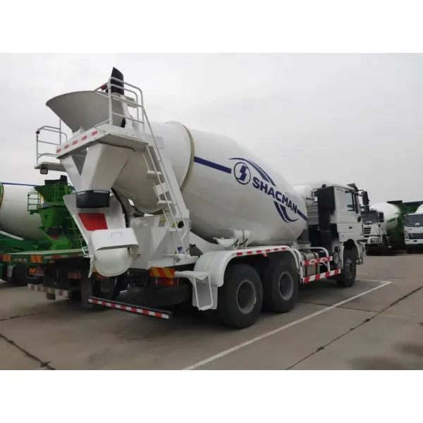 Shacman X3000 6X4 10m3 Mixer Truck