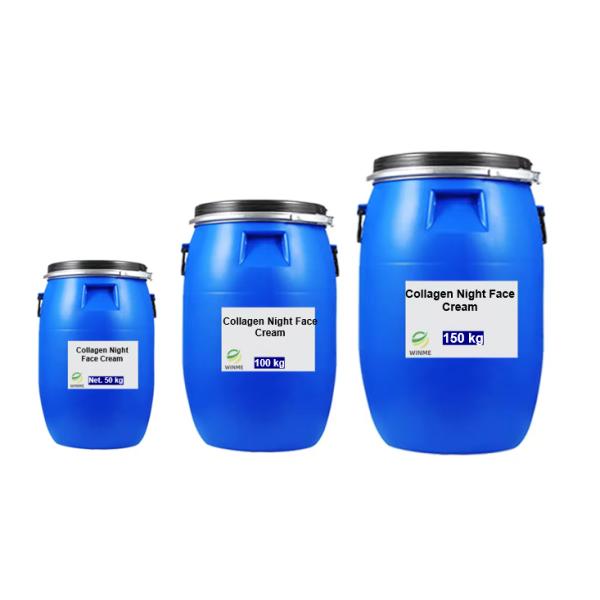 Soins de la peau Crème de nuit anti-âge Crème faciale hydratante au collagène