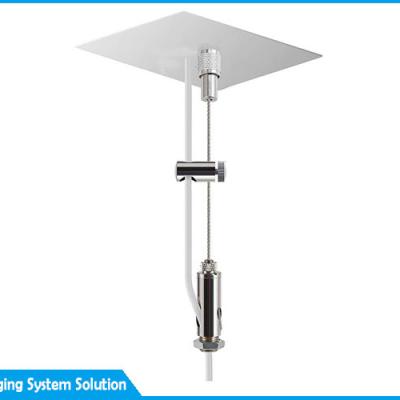 Stainless Steel Ceiling Suspension Kit with Wire Rope and Cable Gripper