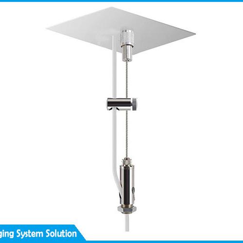 Stainless Steel Ceiling Suspension Kit with Wire Rope and Cable Gripper