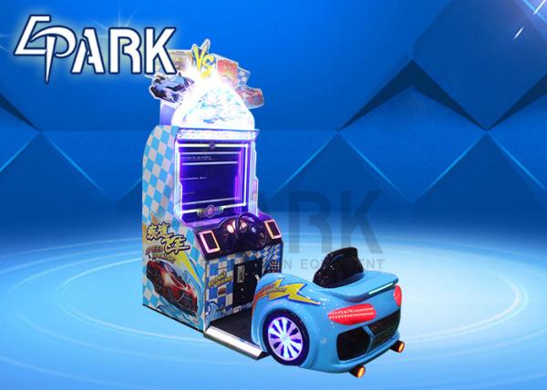 Amusement Arcade Speed Car Racing Game Machine For 1 Player 220V 200W