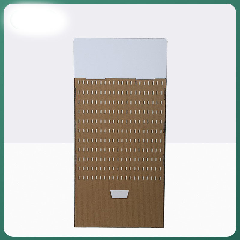 Custom Logo Biodegradable Cardboard Paper Shelving for Point of Purchase Displays