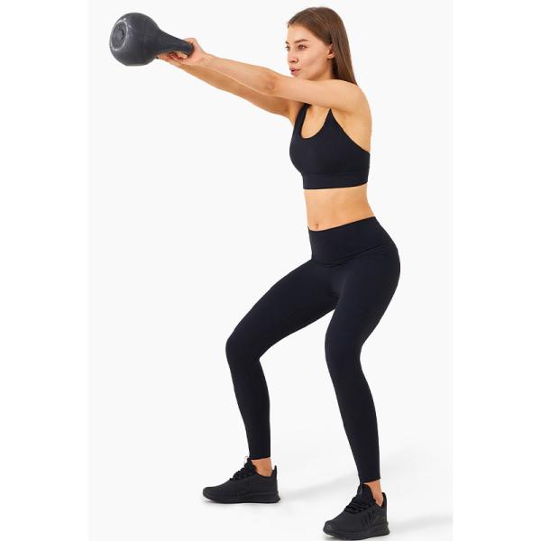 4 Colors Cross Back Padded Sexy Yoga Sports Bra Women Breathable Four Way Stretch