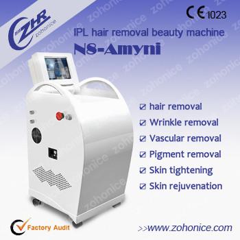 Máquinas da remoção do cabelo de SHR IPL com certificação do CE para o rejuvenescimento da pele