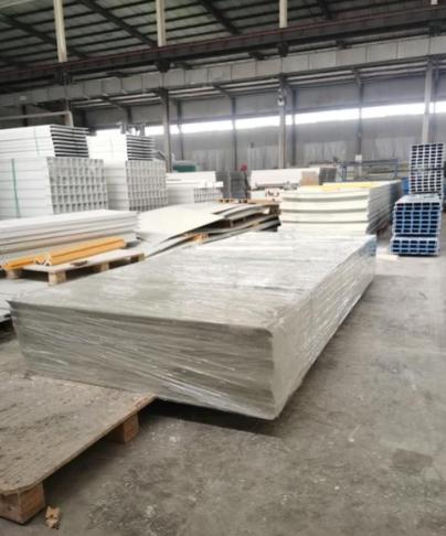 Paneles FRP lisos y planos para camiones refrigerados, resistencia a la corrosión y a la intemperie