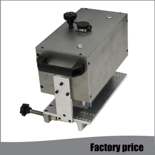 Small Size Low Noise Dot Pin Marking Machine Dot Peen Engraver For Pipe Flange