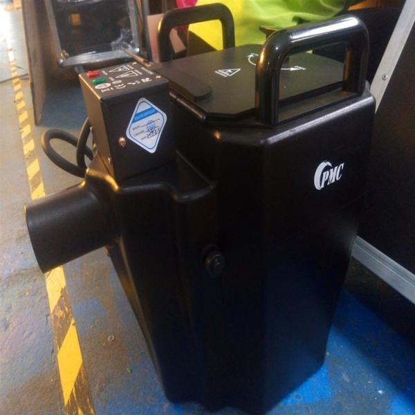 3500W/2000W Máquina de nevoeiro de gelo seco direto para efeito de palco em show de casamento e clube