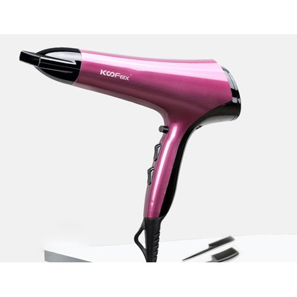 Установка фена для волос 2Speed 3Heat наивысшей мощности мотора AC 2000w ионная