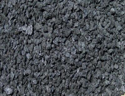 Bas Ash Anode Grade Coke, basse porosité de pétrole de coke noir d'aiguille