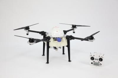 ISO9001 Certificado M4E-1 10L Frame de Fibra de Carbono Agricultura Farm Sprayer Drone com controle APP
