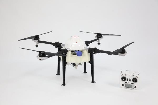 Sprayer de drones agrícolas de 5 kg de carga útil de tamanho pequeno para pulverização a altitude mínima