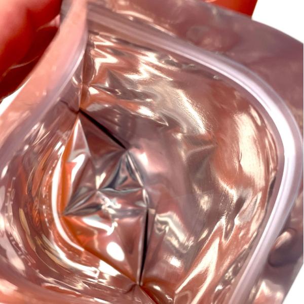 Bolsas de papel de aluminio impresas a medida Galletas Nueces Té Café Embalaje de alimentos Zip de plástico Bolsas para levantarse