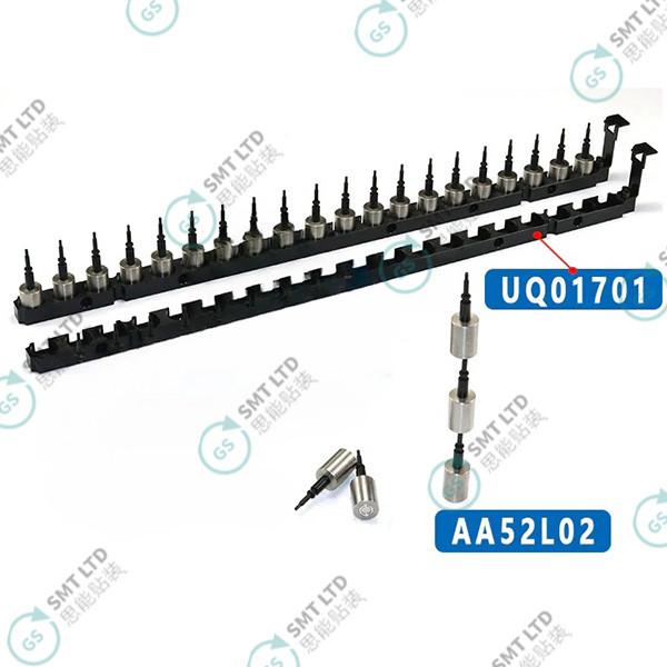 SMT FUJI NXT 52.5MM épingle de support de PCB personnalisée 127MM x 45MM x 53MM