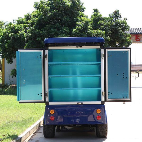 CE Approved Electric Food Cart