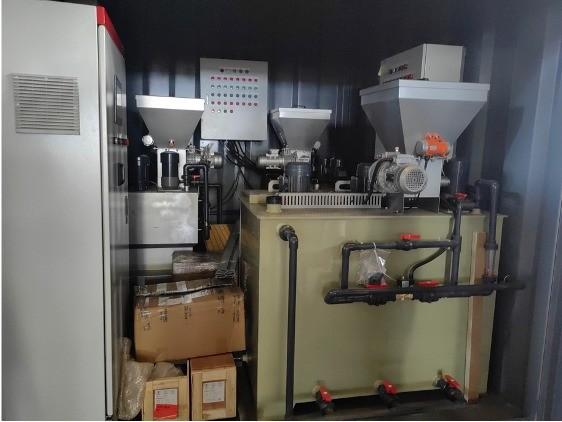 Containerized Water Treatment Plant System For Sewage Treatment Solution