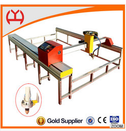 Economic Design Gantry CNC Cutting Machine Double Layer Beam Structure