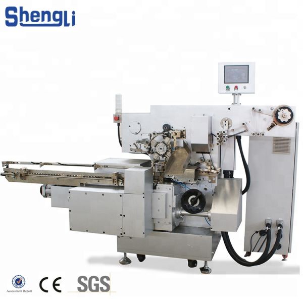 Automatic High-Accuracy Twist Packing Machine with PLC+Servo+Touch Screen for 200-260 pics/min Chocolate Wrapping