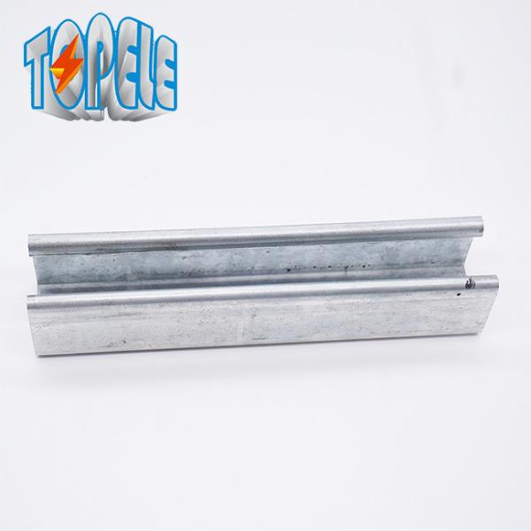 41*21 / 41*41 стальной оцинкованный подпорный канал Unistrut Slotted Channel