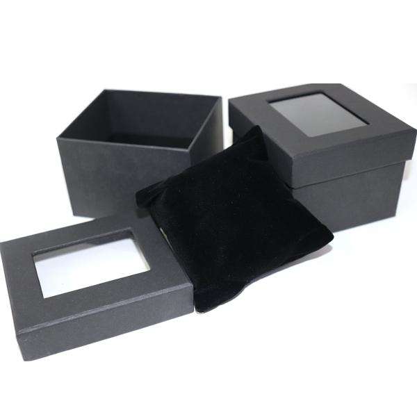 Boxes Cases Material Custom Size Paper Watch Box with Any Color and Boxes Cases Material