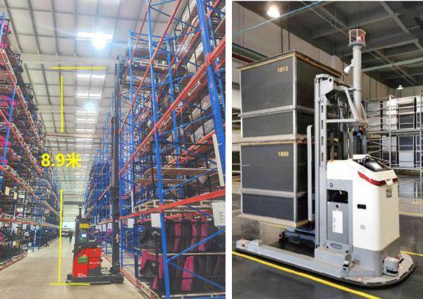 NTI ASRS System High-Bay Racking Stacker Conveyor Lines Lift AGV Shuttle Car Safety Fence Intelligent Warehouse System