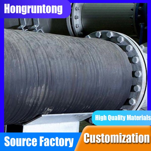 Mining Slurry Hose High Strength Construction Superior Wear Life Stable Flow Performance