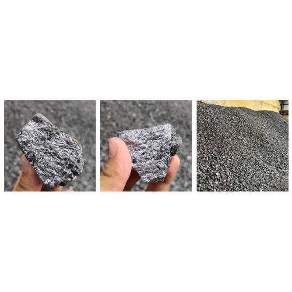 Si60C20 Si65C15 Alta concentración de carbono de la aleación de silicio y hierro