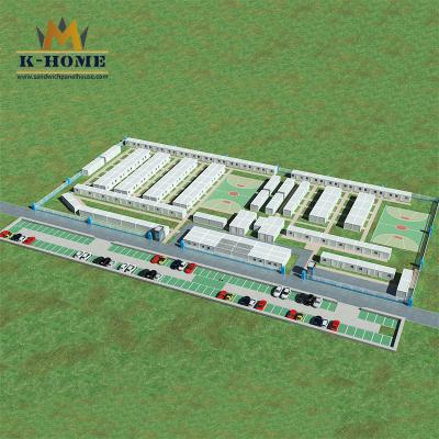 Flat Pack 	Portable Classrooms Sandwich Panel Container House Fire Proof
