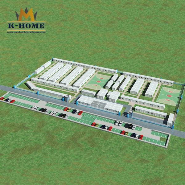 customized Portable Prefabricated Buildings container classroom for sale