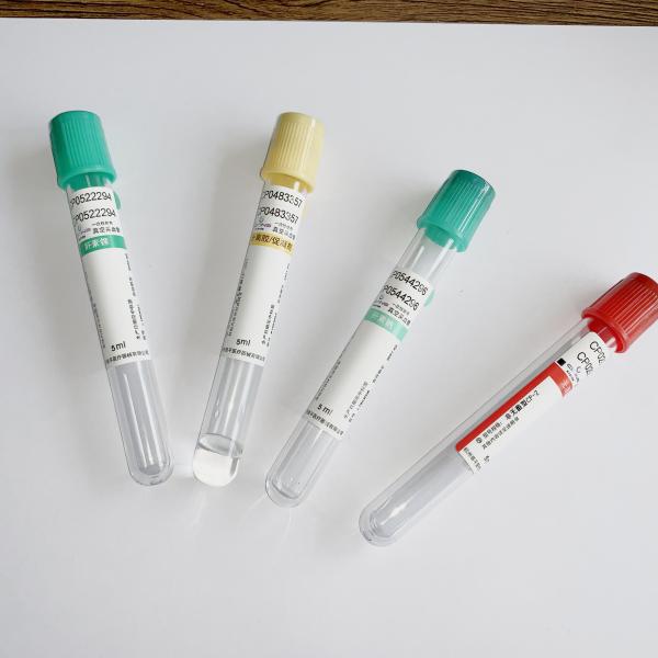 Laboratory Test   Vacuum Blood Collection System Customized Logo 1-10ml