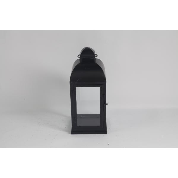 Charming Handcrafted Christmas Decorations For Winter Holiday Decor Black Candlestick Lantern