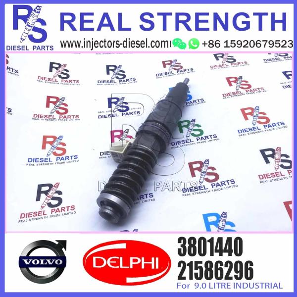 Injetor de combustível diesel novo 3801368 BEBE4D30001 3801368 TAD1340VE 21379931 para V-O-L-V Pena-Ta MD13 BEBE4D27001 3803655
