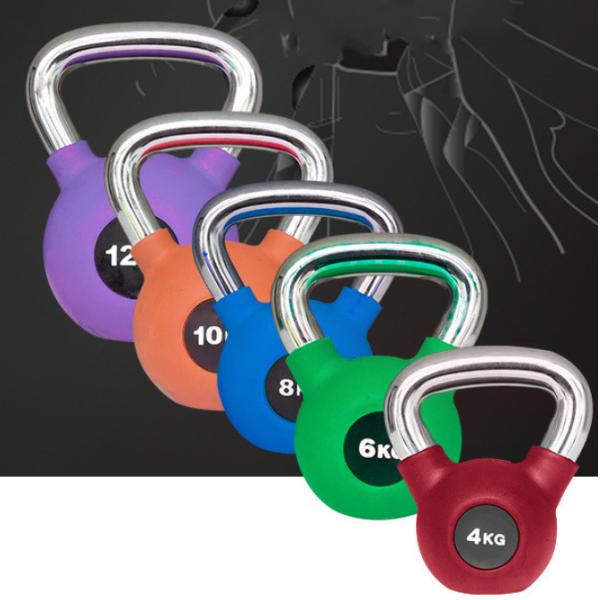 All Steel Fitness Competition Kettlebells Electroplated Handle Kettlebells Strength Training Kettlebells