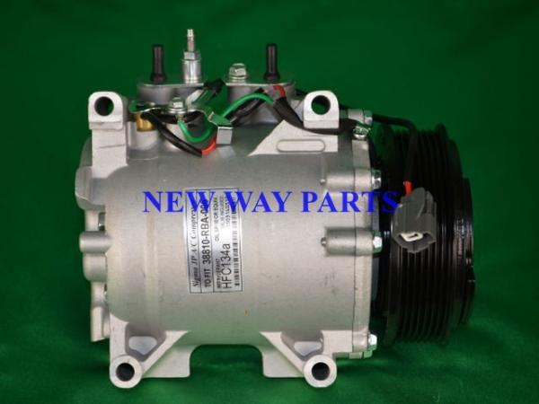 38810-RBA-006 38810RBA006 HS-110R HS110R auto air con ac Compressor for Honda Accord