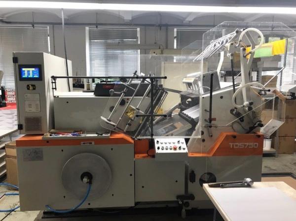 TDS 750L Economical Foil Stamping Die Cutting Machine