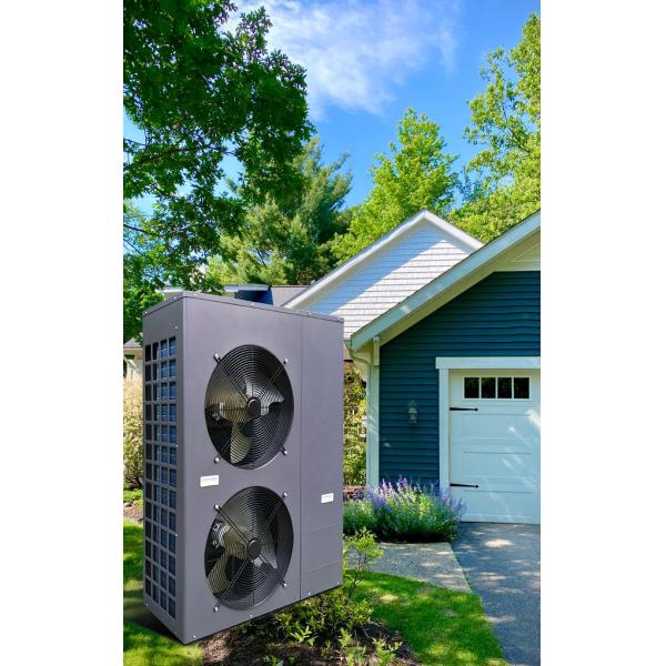 Caldera derecha libre 380-415V de la pompa de calor de Monoblock del inversor 32KW con el TUV