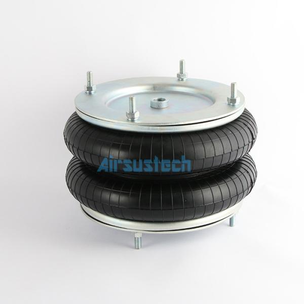 Contitech FD 412-18 1/2 M10 Convoluted Bidirectional Industrial Air Springs
