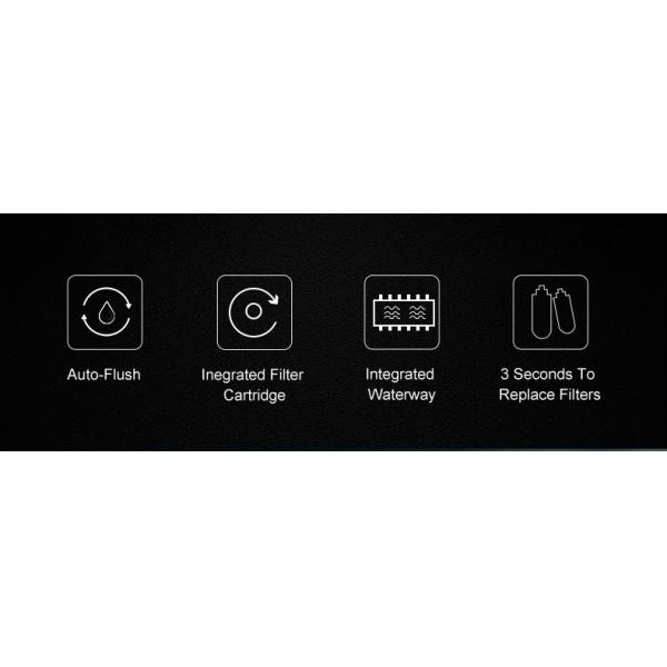 Под очистителем обратного осмоза раковины 75GDP, универсальный очиститель воды системы RO