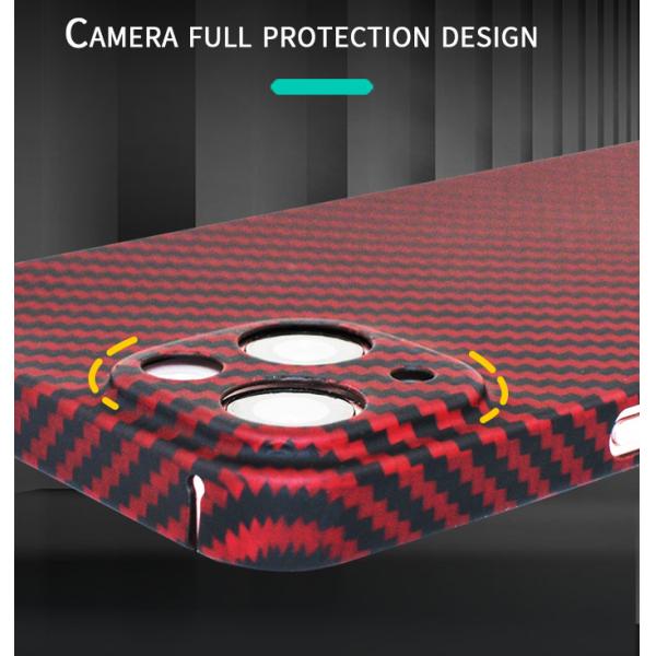 Волокна Aramid iPhone 13 ODM крышка телефона предохранения от мини полная