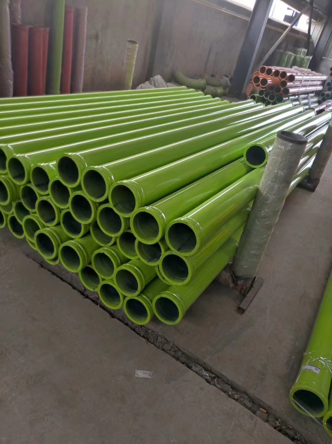 3M Concrete Pump Truck Single-layer 125 Double-layer Warranty 30000 to 80000 Cubic Meters Pump Truck Wear-resistant Pump Pipe