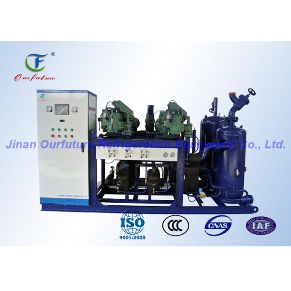 Охладитель винта замораживателя взрыва охлаженный воздухом, блок Danfoss конденс