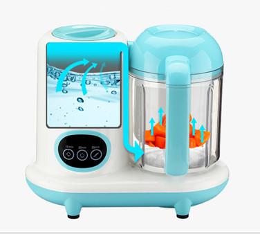 House Hold Baby Food Maker And Steamer , High Speed Baby Blenders Food Processors