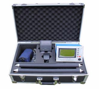 Detector de metais subterrâneo recarregável 24 industrial x 13 x 16 CM da longa distância