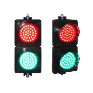 Portable Intelligent Parking Vehicle Access Control System Red Green 100mm