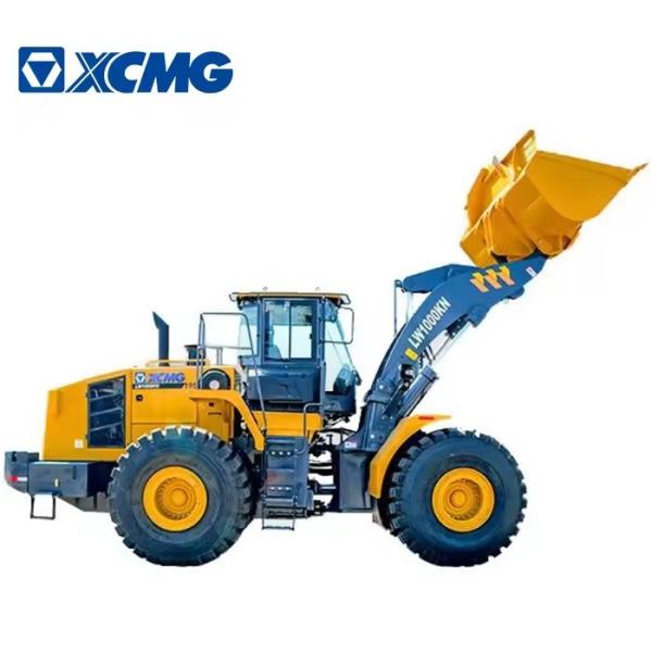 Official 10-ton Wheel Loader LW1000KN with Tyre Size 23.5-25 and WEICHAI Engine