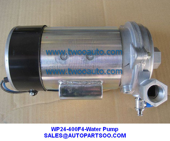 WP24-400F4 Concrete Mixer Vehicle Truck Car Wash Water Pumps 24V 400W